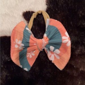 Flower daisy nylon newborn to 6m